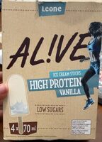 Ice cream sticks Vanilla