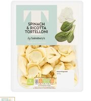Spinach Ricotta Totelloni