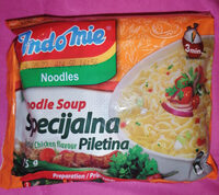 Soupe Indomie Special Poulet 75G Halal 0