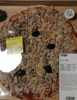 Pizza jambon