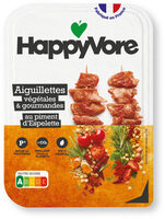 Aiguillettes végétales et gourmandes au piment d'Espelette