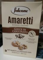 Amaretti morbidi Gocce di cioccolato