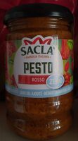 sauce pesto aux tomates et basilic