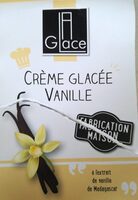 Crème glacée vanille