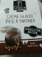Crème glacée pâte à tartiner