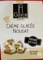 Crème glacée nougat