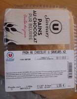 Pain au chocolat pur beurre