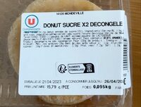 Donut sucre