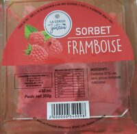 Sorbet framboise