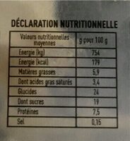 Glace vanille