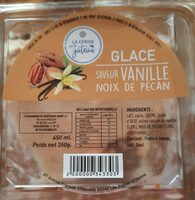 Saveur vanille noix de pécan