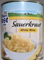 Sauerkraut white wine