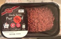 Viande hachee