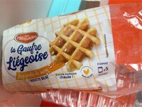 La gaufre liegeoise