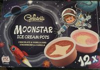 Moonstar ice cream pots