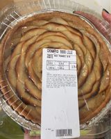 Tarte aux pommes