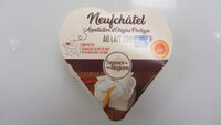 Neufchâtel A.O.P au lait cru