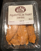 Aiguillettes de poulet panées