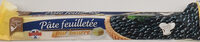 Pâte feuilletée pur beurre