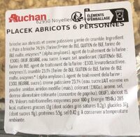 Placek abricot