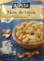 Noix de cajou grillées et salées