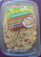 Taboulé au poulet, à la ciboulette