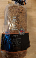 Wholemeal seeded farmhouse