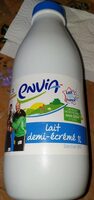 Lait demi écrémé