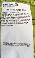 Pain bûcheron