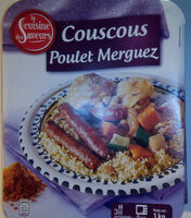 Couscous poulet et merguez