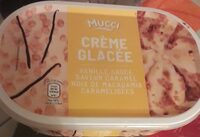 Glace façon meringué