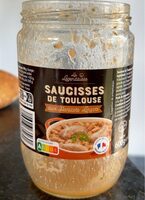 Saucisses de Toulouse aux harictos lingots