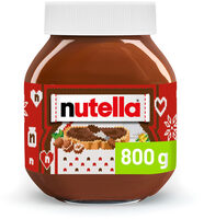Nutella pâte à tartiner aux noisettes et au cacao