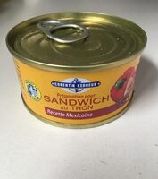 Preparation Sandwich Au Thon