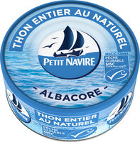 Thon entier au naturel