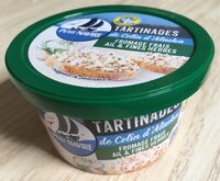 Tartinades de Colin d'Alaska