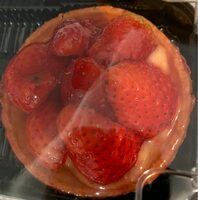 Tartellette fraises x2
