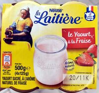 Le Yaourt à la Fraise