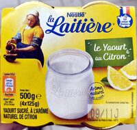 Le yaourt citron