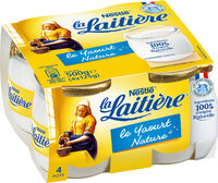 la laitière nature x4