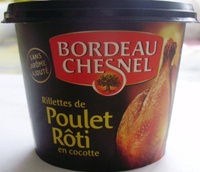 Rillettes de Poulet Rôti en cocotte