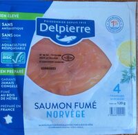 Saumon fumé norvège