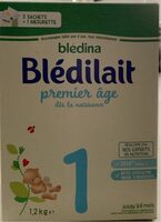 BLEDINA BLEDILAIT 1er âge bag in box 1kg200 de 0 à 6 mois