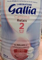 Lait relais 6-12mois
