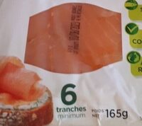 Truite fumée