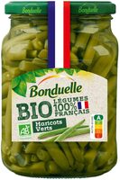 Haricots verts coupés