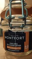 Foie gras de canard entier