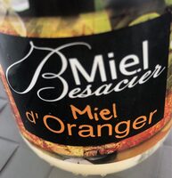 Miel d'oranger