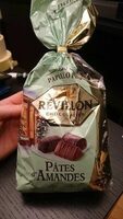 Les papillottes Pâtes d'Amandes