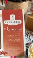 Saumon fumé aux agrumes et poivre de timut